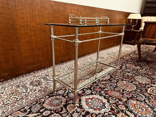 Glazen-sidetable-eichholtz