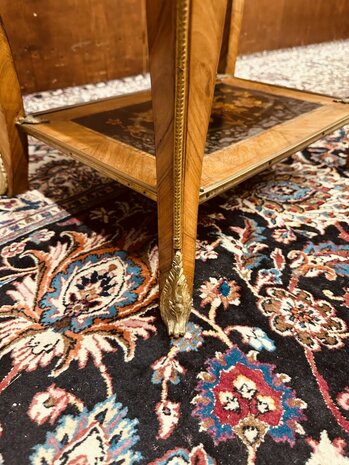 Antieke-Franse-Sidetable