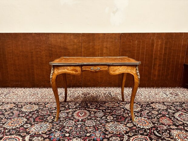 Antieke-Franse-Schrijftafel