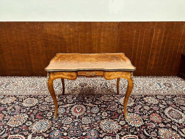 Antieke-Franse-Schrijftafel