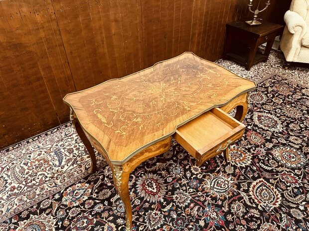 Antieke-Franse-Schrijftafel