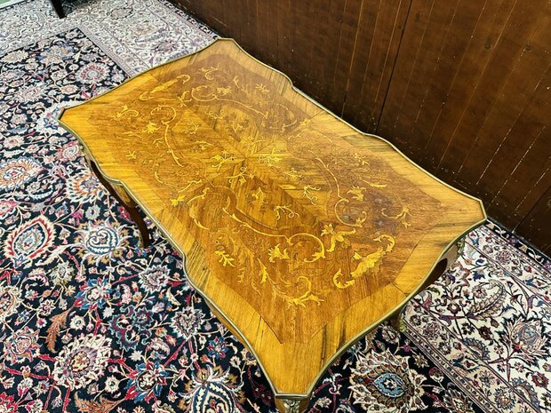 Antieke-Franse-Schrijftafel