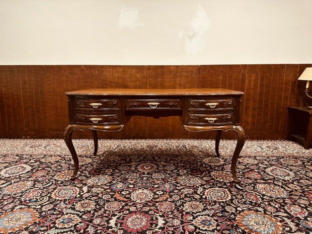 Klassieke-Schrijftafel-Rozenhout