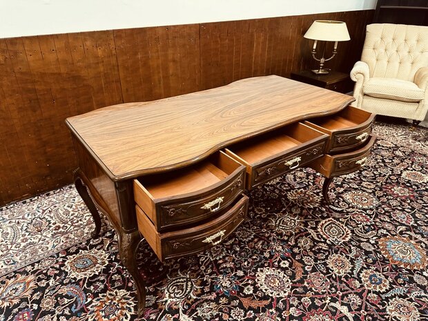 Klassieke-Schrijftafel-Rozenhout