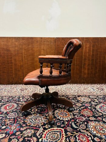 Klassieke-Chesterfield-Bureaustoel