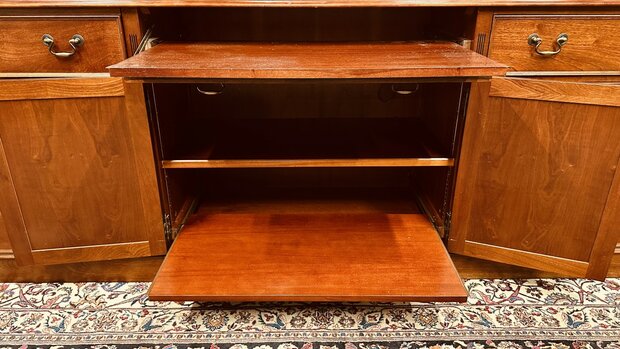 Klassiek-Engelse-Mahonie-Bibliotheekkast