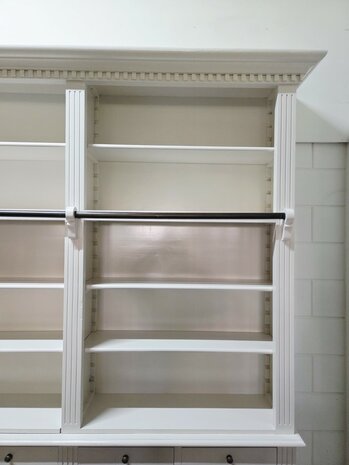 Grote-witte-boekenkast-bibliotheek-kast-met-trap-ladder-wit-11