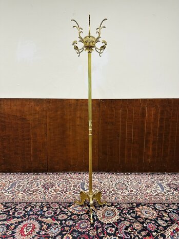 Antieke-Messing-Kapstok