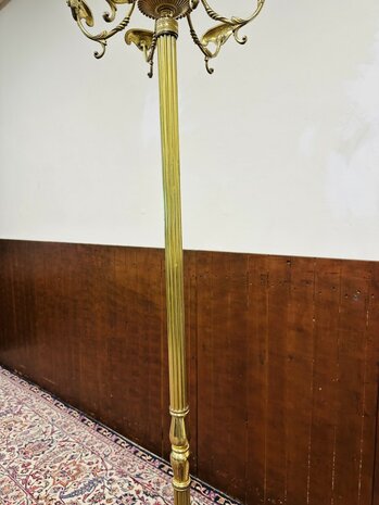 Antieke-Messing-Kapstok