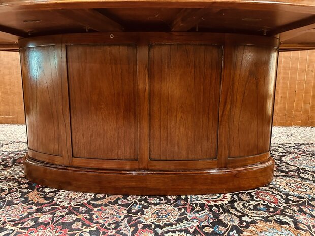 Engelse-Globe-Wernicke-Vergadertafel