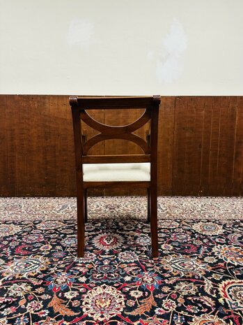 Engelse-Klassieke-Stoel-Bureaustoel