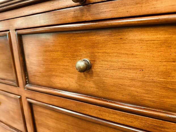 Klassiek-Engels-Antiek-Oud-Wijnrek-Wijnkast-Kast