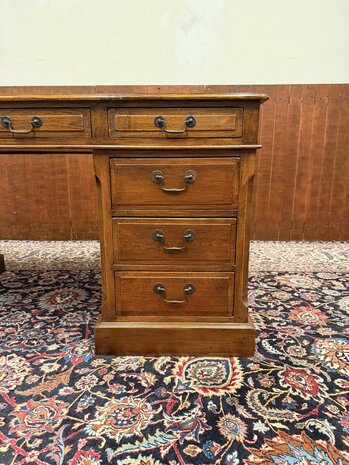 Klassiek-Engels-Antiek-Oud-Eikenhout-Eichholtz-Bureau-Desk-10