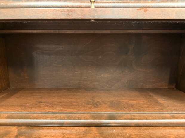 Antiek-Engels-Klassiek-Oud-Globe-Wernicke-Boekenkast-Bibliotheekkast-Vitrinekast-10