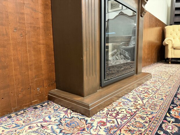 Klassischer englischer Kaminofen