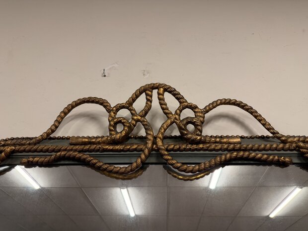 Antiek-Engels-19de-Eeuw-Giltwood-Spiegel-Maritiem-3