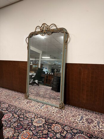 Antiek-Engels-19de-Eeuw-Giltwood-Spiegel-Maritiem-4