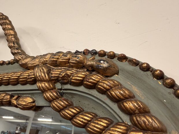 Antiek-Engels-19de-Eeuw-Giltwood-Spiegel-Maritiem-6