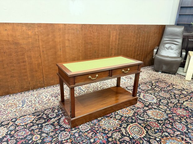 Klassiek-Engels-Oud-Antiek-Chesterfield-Mahoniehouten-Printerkast-Kantoorkast-Sidetable