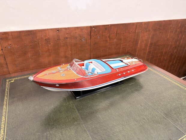 Schaalmodel-Modelboot-Riva-Aquarama-Met-Certificaat-2