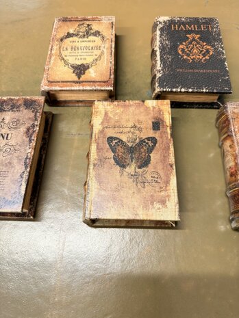 Antiek-klassiek-engels-opberg-boek-opbergdoos-faux-book-S-5