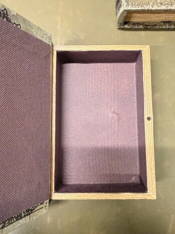 Antiek-klassiek-engels-opberg-boek-opbergdoos-faux-book-L-4