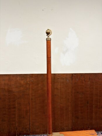 Klassiek-Engels-Antiek-Oud-Chesterfield-Originele-Globe-Wernicke-Trap-Bibliotheektrap
