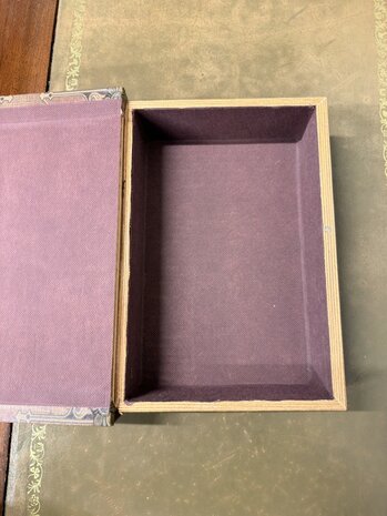 Antiek-klassiek-engels-opberg-boek-opbergdoos-faux-book-XL-5