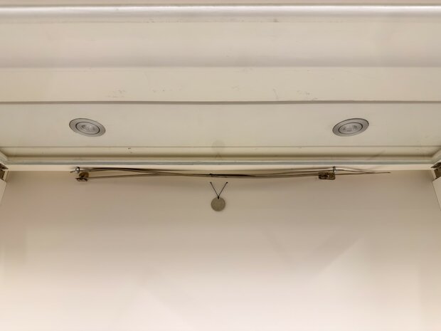 Klassiek-Engels-Antiek-Oud-Originele-Globe-Wernicke-Boekenkast-Wit