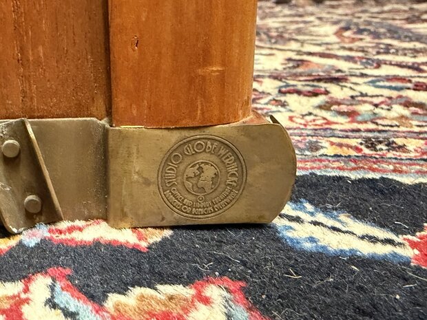 Klassiek-Engels-Antiek-Oud-Originele-Globe-Wernicke-Halfronde-Vitrinekast-Boekenkast