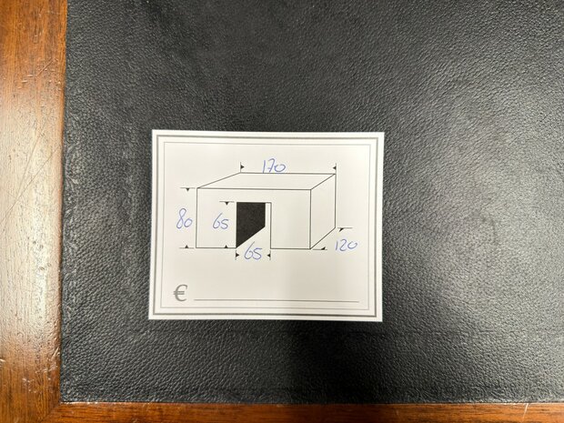 Groot-Klassiek-Engels-Antiek-Oud-Chesterfield-Bureau-Desk-Partnerdesk-met-Zwart-Leder-Ingelegd