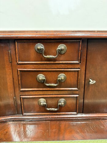 Antiek-Oud-Klassiek-Engels-Chesterfield-Secretaire-Bureau-Desk