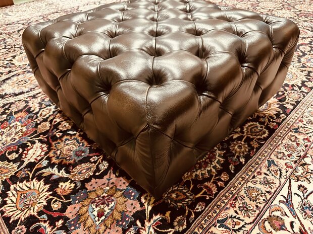 Klassiek-Engels-Chesterfield-Antiek-Hocker-Voetenbankje-4