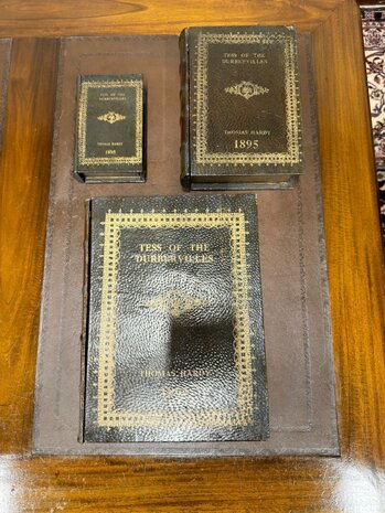 Klassiek-Engels-Antiek-Oud-Opbergboek-Lade-Boek-2