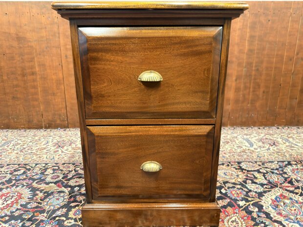 Klassiek-Engels-Antiek-Oud-Chesterfield-Archiefkast-Kantoorkast-Ladekast