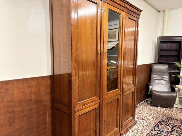 Klassiek-Italiaans-Antiek-Oud-Assi-D'asolo-Boekenkast-Kast