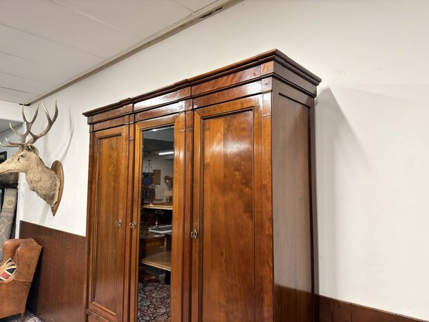 Klassiek-Italiaans-Antiek-Oud-Assi-D'asolo-Boekenkast-Kast