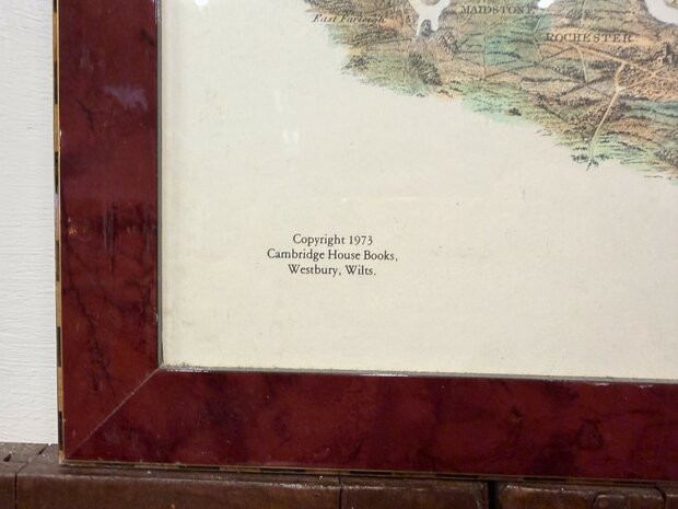 Klassiek-Oud-Antiek-Engels-Prent-Thames-Rivier-9