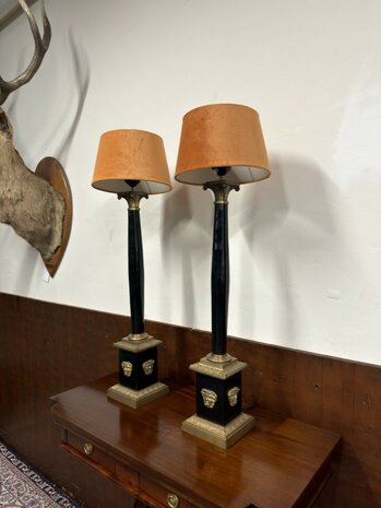 Klassieke-Antiek-Oude-Empire-Tafellampen-Tafel-Lamp-1