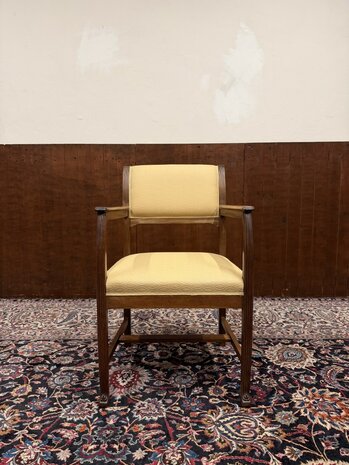 Set-Klassiek-Engels-Antiek-Oud-Stoelen-Stoel-Bureaustoelen