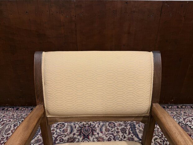 Set-Klassiek-Engels-Antiek-Oud-Stoelen-Stoel-Bureaustoelen