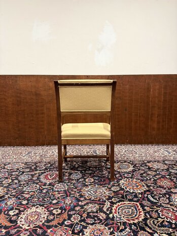 Set-Klassiek-Engels-Antiek-Oud-Stoelen-Stoel-Bureaustoelen