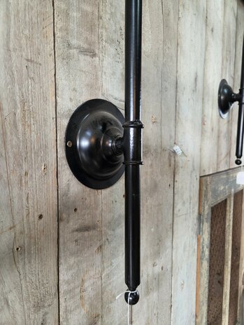 Grote-klassieke-zwarte-boog-buitenlamp-stallamp-wandlamp-landelijk-3