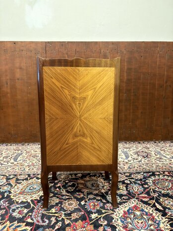 Klassiek-Engels-Antiek-Oud-Chesterfield-Vintage-Set-Nachtkast-Nachtkastjes-met-Inlegwerk-marqueterie