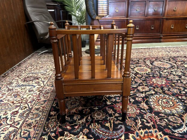 Klassiek-Oud-Antiek-Engels-Antiek-Vintage-Chesterfield-Lektuurbak