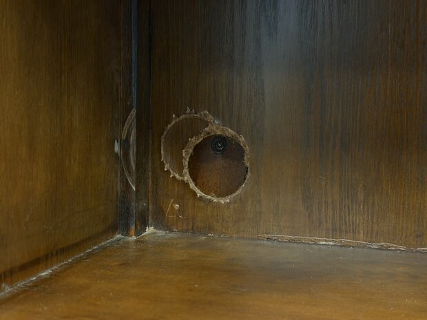 Klassiek-Oud-Antiek-Engels-Antiek-Vintage-Chesterfield-Globe-Wernicke-Boekenkast-Kast