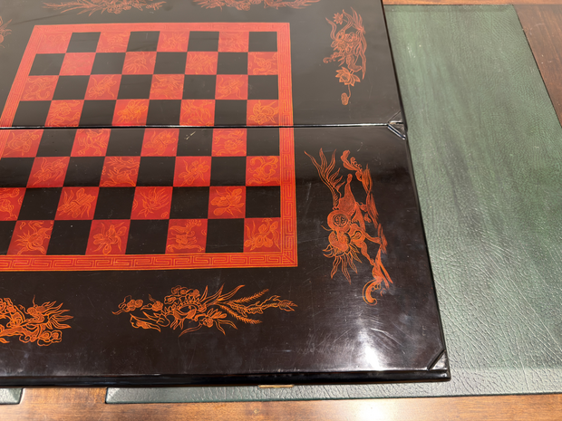 Antieke-Chinese-schaak-set-backgammon-met-inlegwerk-2