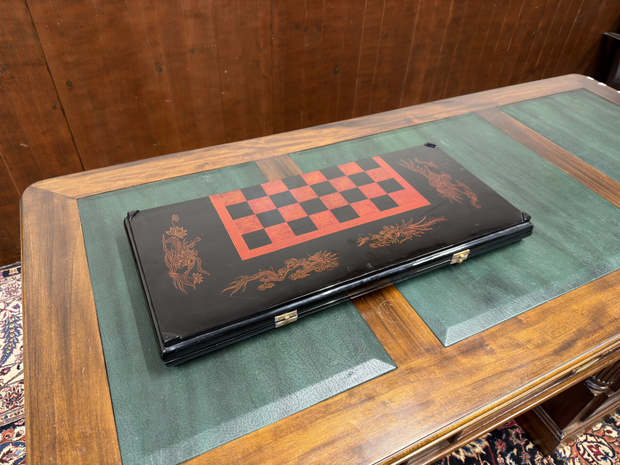 Antieke-Chinese-schaak-set-backgammon-met-inlegwerk-8