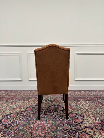 Set-Klassiek-Antiek-Oud-Engels-Chesterfield-Vintage-Set-Stoelen-Eetkamerstoelen