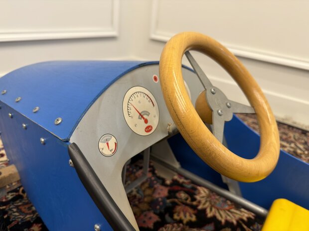 Postmodern pedal car by Christophe Gilet for Vilac 9